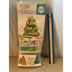 Christmas Mini Tree Pinata Kit-DIY Party- Arts Crafting New Pack of 3